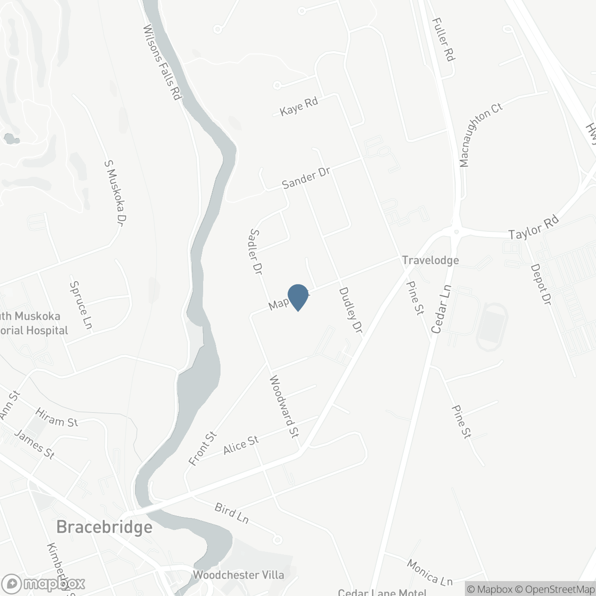 195 MAPLE STREET, Bracebridge, Ontario P1L 1K4